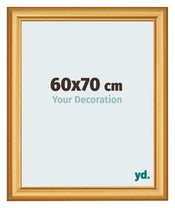 Cornice 60x70cm Oro Opaco MDF Lazio Davanti Dimensione | Yourdecoration.it