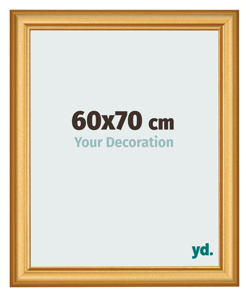 Cornice 60x70cm Oro Opaco MDF Lazio Davanti Dimensione | Yourdecoration.it