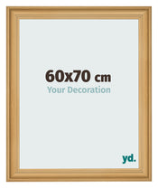 Cornice 60x70cm Veta De Pino MDF Lazio Davanti Dimensione | Yourdecoration.it