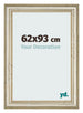 Cornice 62x93cm Lucentezza Metallica MDF Lazio Davanti Dimensione | Yourdecoration.it