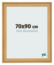 Cornice 70x90cm Veta De Pino MDF Lazio Davanti Dimensione | Yourdecoration.it