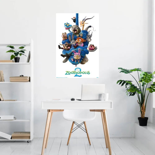 Poster Disney Zootropolis 2 61x91 5cm GPE6003 Sfeer | Yourdecoration.it
