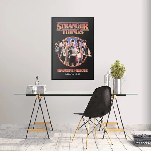 Poster Stranger Things S5 61x91 5cm GPE5957 Sfeer | Yourdecoration.it