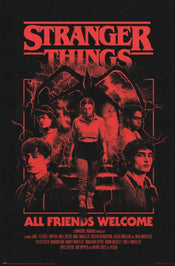 Poster Stranger Things S5 Poster 61x91 5cm GPE5958 | Yourdecoration.it