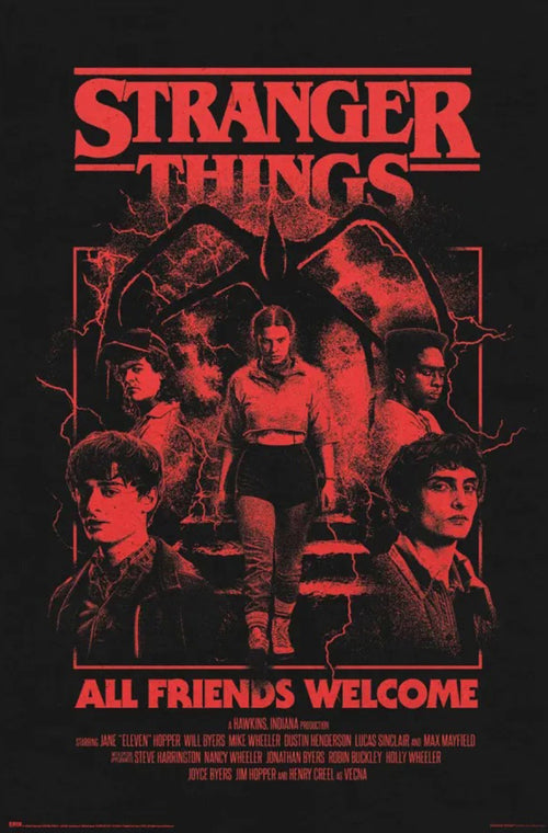 Poster Stranger Things S5 Poster 61x91 5cm GPE5958 | Yourdecoration.it