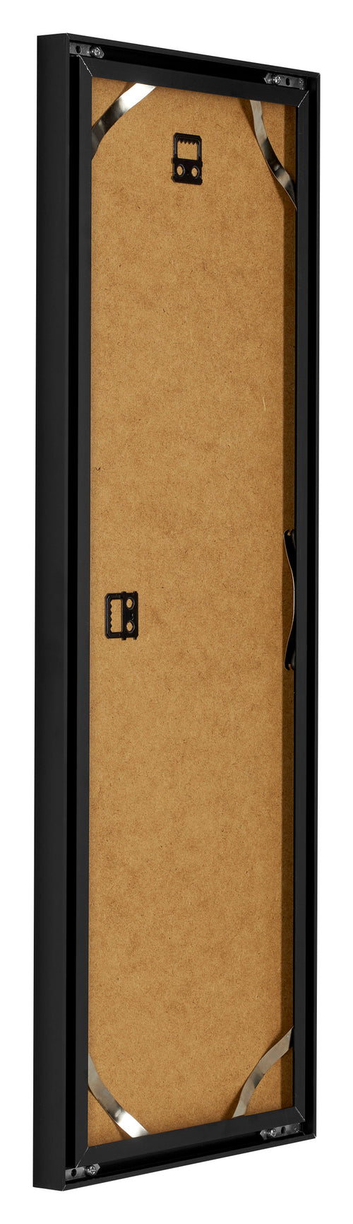 Virginia Alluminio Cornice 33x98cm Nero Retro Obliquo | Yourdecoration.it