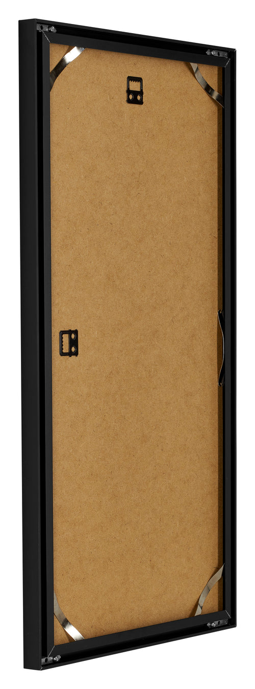 Virginia Alluminio Cornice 40x80cm Nero Retro Obliquo | Yourdecoration.it