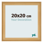 Cornice 20x20cm Veta De Pino MDF Lazio Davanti Dimensione | Yourdecoration.it