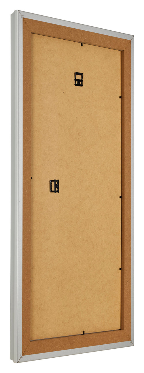 Cornice 20x40cm Argento Opaco MDF Lazio Retro Obliquo | Yourdecoration.it