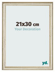 Cornice 21x30cm Lucentezza Metallica MDF Lazio Davanti Dimensione | Yourdecoration.it