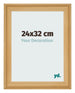 Cornice 24x32cm Veta De Pino MDF Lazio Davanti Dimensione | Yourdecoration.it