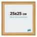 Cornice 25x25cm Veta De Pino MDF Lazio Davanti Dimensione | Yourdecoration.it