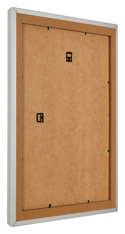 Cornice 25x30cm Argento Opaco MDF Lazio Retro Obliquo | Yourdecoration.it