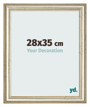 Cornice 28x35cm Lucentezza Metallica MDF Lazio Davanti Dimensione | Yourdecoration.it