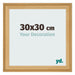 Cornice 30x30cm Veta De Pino MDF Lazio Davanti Dimensione | Yourdecoration.it