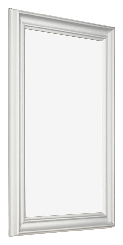 Cornice 30x45cm Bianco Spazzato MDF Lazio Davanti Obliquo | Yourdecoration.it