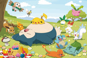 Poster Pokemon Picnic Day 61x91 5cm GBYDCOA016 | Yourdecoration.it