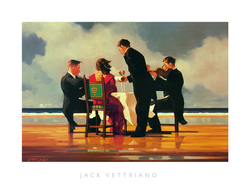 pgm jkv 02 jack vettriano elegy for the dead admiral stampa artistica 80x60cm | Yourdecoration.it