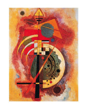 wassily kandinsky hommage a grohmann stampa artistica 40x50cm | Yourdecoration.it