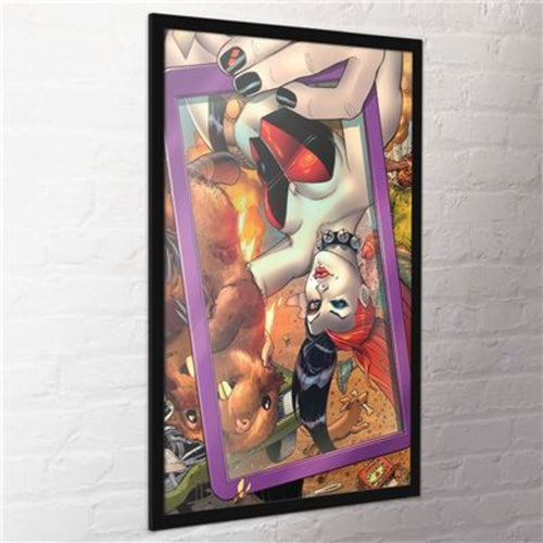 Poster Batman Harley Quinn Selfie 61x91 5cm PP35268 2 | Yourdecoration.it