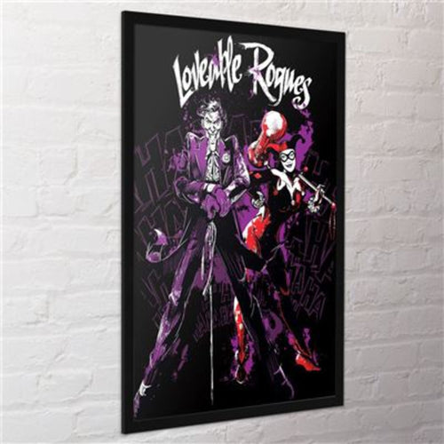 Poster Batman Lovable Rogues 61x91 5cm PP2403727 2 | Yourdecoration.it