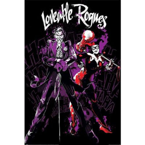 Poster Batman Lovable Rogues 61x91 5cm PP2403727 | Yourdecoration.it