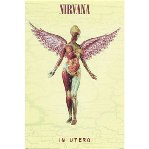 Poster Nirvana In Utero 61x91 5cm PP35113 | Yourdecoration.it