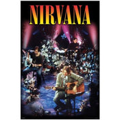 Poster Nirvana Unplugged 61x91 5cm PAS2329 | Yourdecoration.it