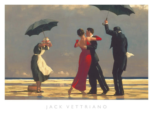 pgm jkv 42 jack vettriano the singing butler stampa artistica 80x60cm | Yourdecoration.it