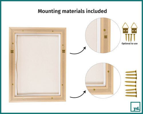 Cornice a Cassetta Materiali Retro | Yourdecoration.it