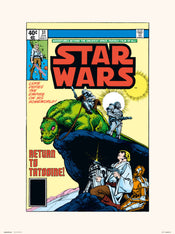 grupo erik star wars 31 return to tatooine stampa artistica 30x40cm | Yourdecoration.it