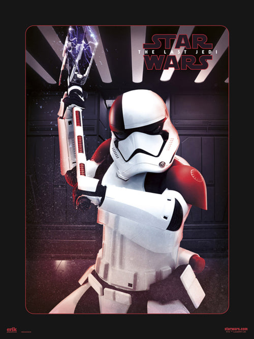 grupo erik star wars vill executioner trooper stampa artistica 30x40cm | Yourdecoration.it