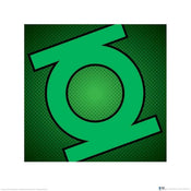 pyramid ppr45380 dc comics green lantern symbol stampa artistica 40x40cm | Yourdecoration.it