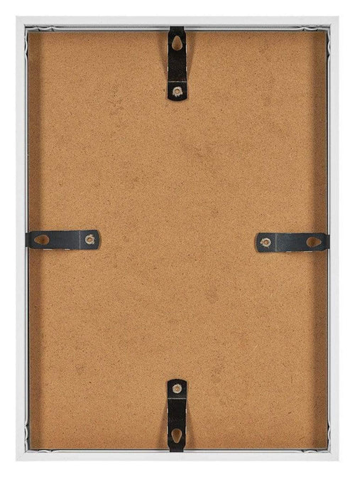 Aurora Alluminio Cornice 21x29-7cm Bianco Retro | Yourdecoration.it