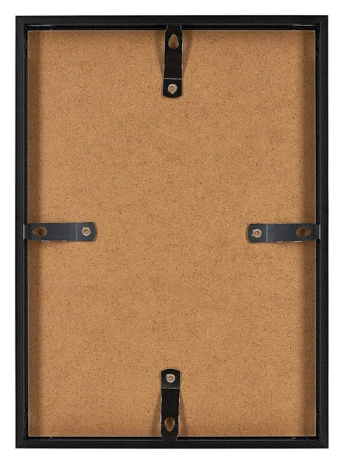 Aurora Alluminio Cornice 21x29-7cm Nero Retro | Yourdecoration.it