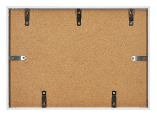 Aurora Alluminio Cornice 29-7x42cm Bianco Retro Paesaggio | Yourdecoration.it