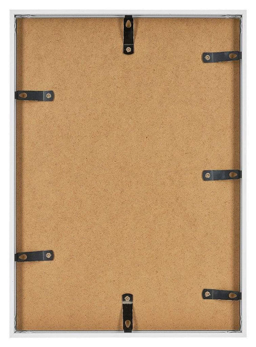 Aurora Alluminio Cornice 29-7x42cm Bianco Retro | Yourdecoration.it