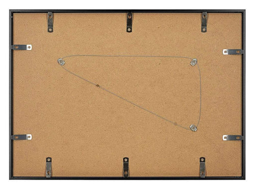 Aurora Alluminio Cornice 42x59-4cm Nero Retro Paesaggio | Yourdecoration.it