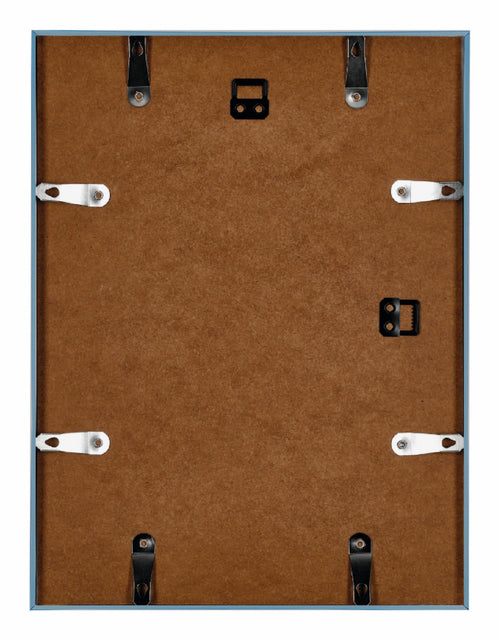 Austin Alluminio Cornice 18x24cm Acciaio Blu Retro | Yourdecoration.it