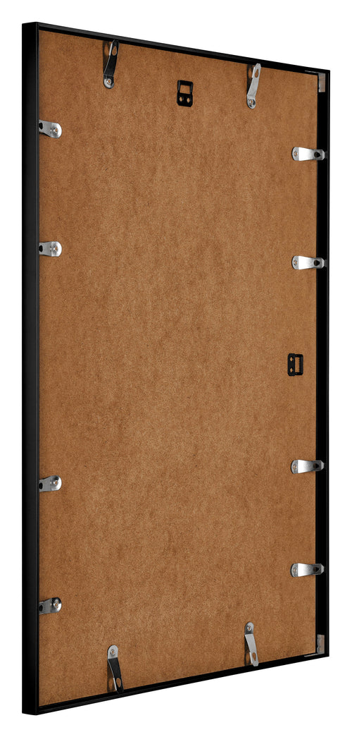 Austin Alluminio Cornice 21x29-7cm Nero Lucente Retro Obliquo | Yourdecoration.it