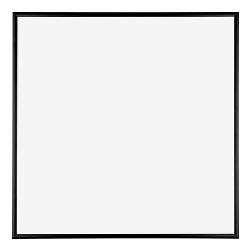 Austin Alluminio Cornice 25x25cm Nero Lucente Davanti | Yourdecoration.it