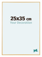 Austin Alluminio Cornice 25x35cm Oro Vintage Davanti Dimensione | Yourdecoration.it