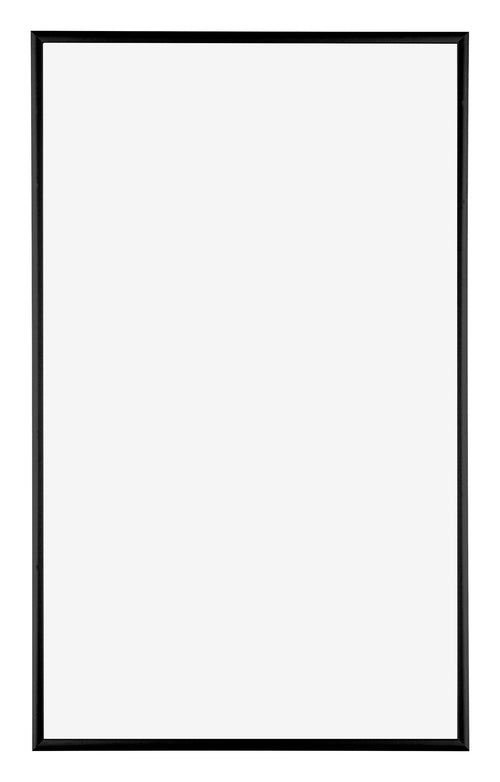 Austin Alluminio Cornice 30x50cm Nero Lucente Davanti | Yourdecoration.it