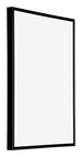 Austin Alluminio Cornice 36x48cm Nero Lucente Davanti Obliquo | Yourdecoration.it