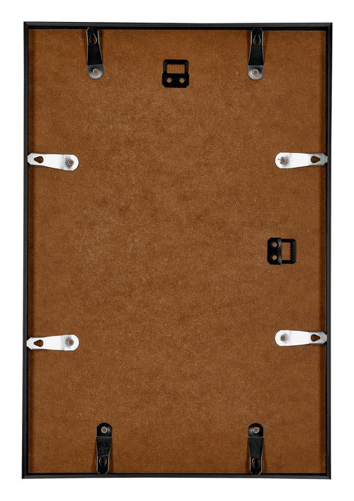 Austin Alluminio Cornice 40x60cm Nero Lucente Retro | Yourdecoration.it