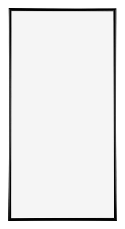 Austin Alluminio Cornice 40x80cm Nero Lucente Davanti | Yourdecoration.it