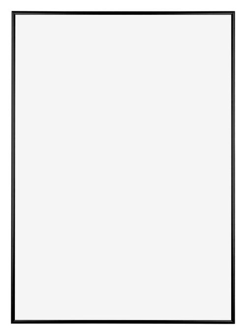 Austin Alluminio Cornice 60x84cm Nero Lucente Davanti | Yourdecoration.it