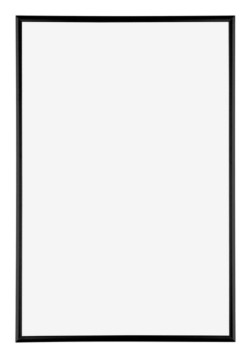 Austin Alluminio Cornice 60x90cm Nero Lucente Davanti | Yourdecoration.it