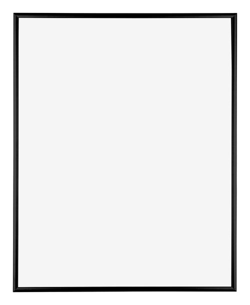 Austin Alluminio Cornice 70x90cm Nero Lucente Davanti | Yourdecoration.it