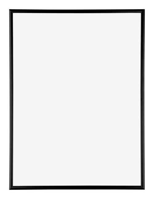 Austin Alluminio Cornice 75x100cm Nero Lucente Davanti | Yourdecoration.it